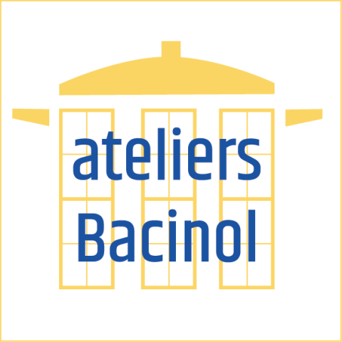 Logo Ateliers Bacinol diner 4kant kader